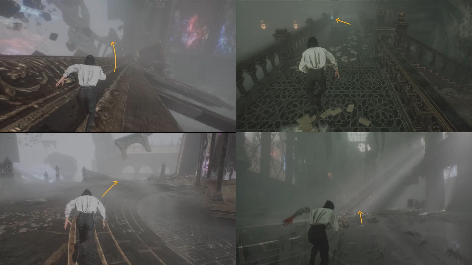 Way to the Paint Cage in Clair Obscur Expedition 33 (Image via Kepler Interactive // YouTube@Zack Siva)